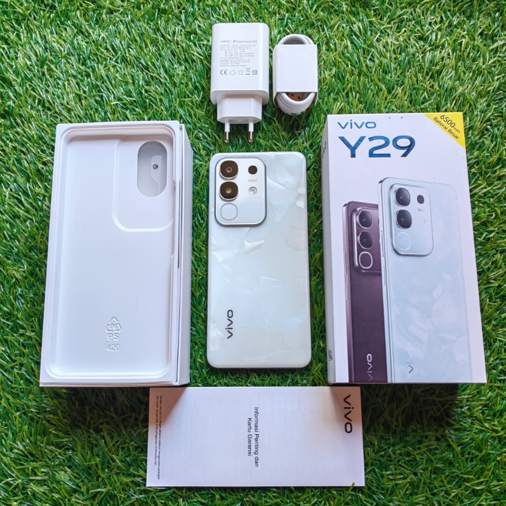 VIVO Y29 8/256GB SECOND SEKEN BEKAS MURAH