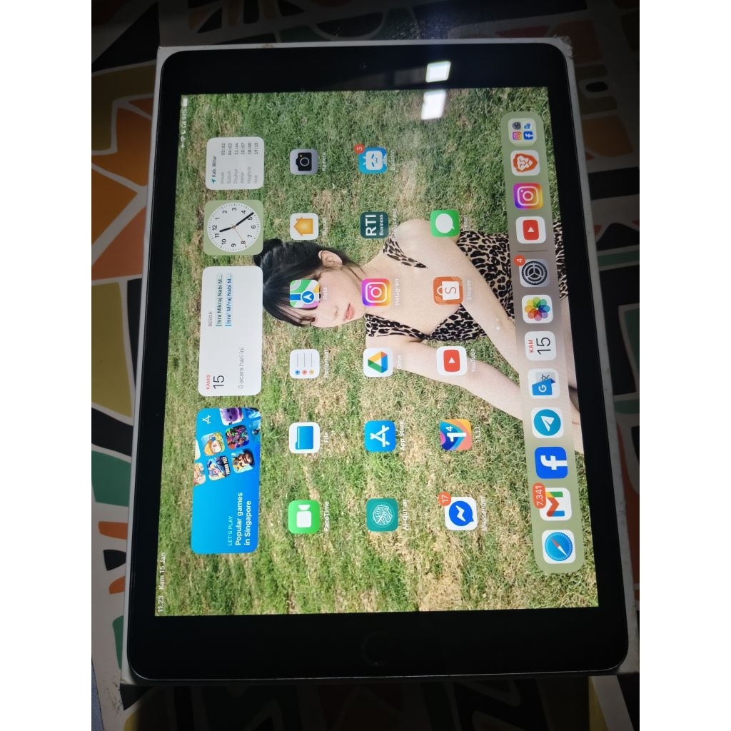 Ipad gen 9 fullset