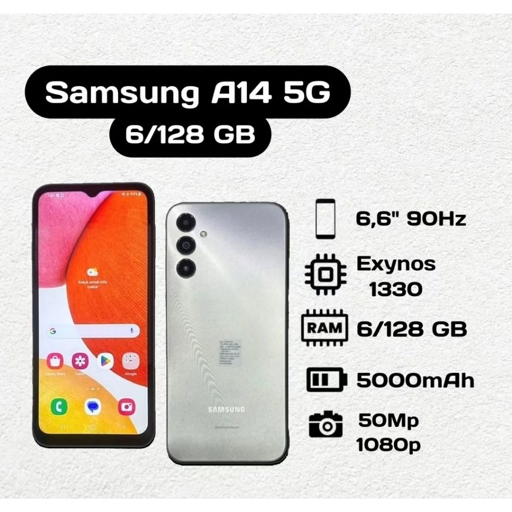 Samsung Galaxy A14 5G 6/128 GB Second