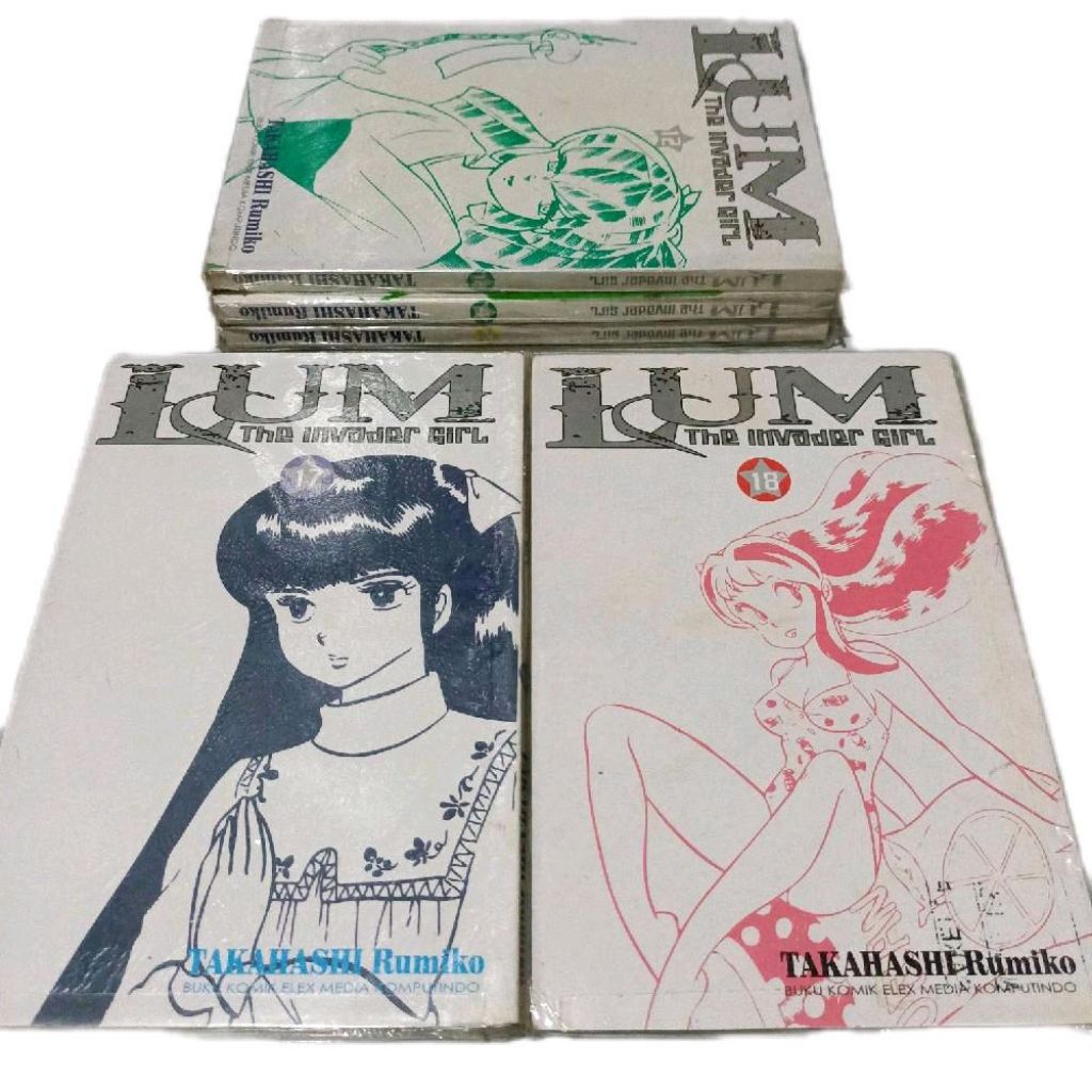 komik lum the invader girl