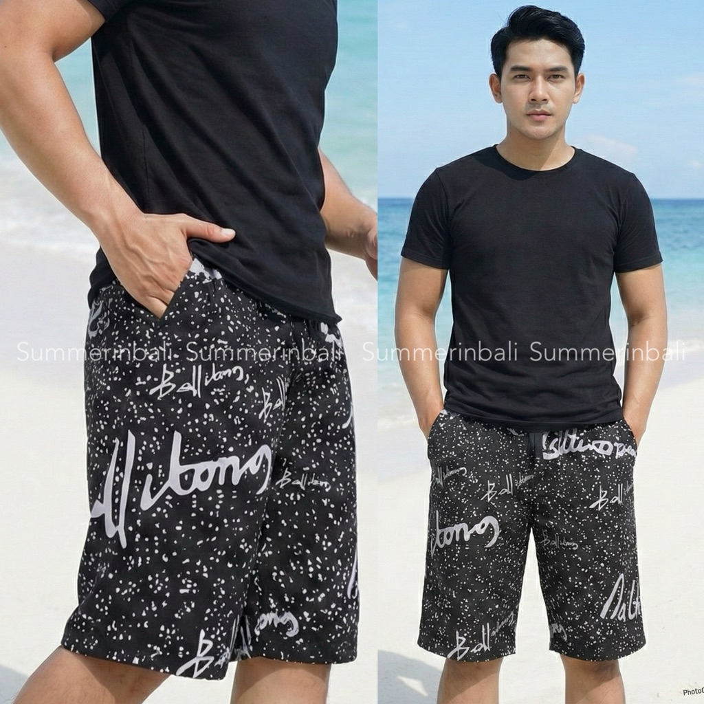 CELANA PANTAI / CELANA COWOK BALIBONG