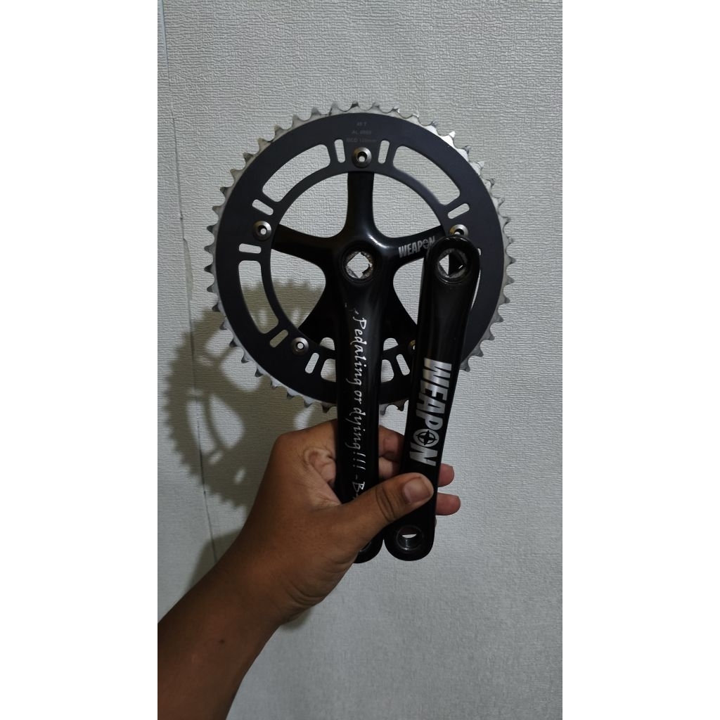 crank weapon bcd 130 48t