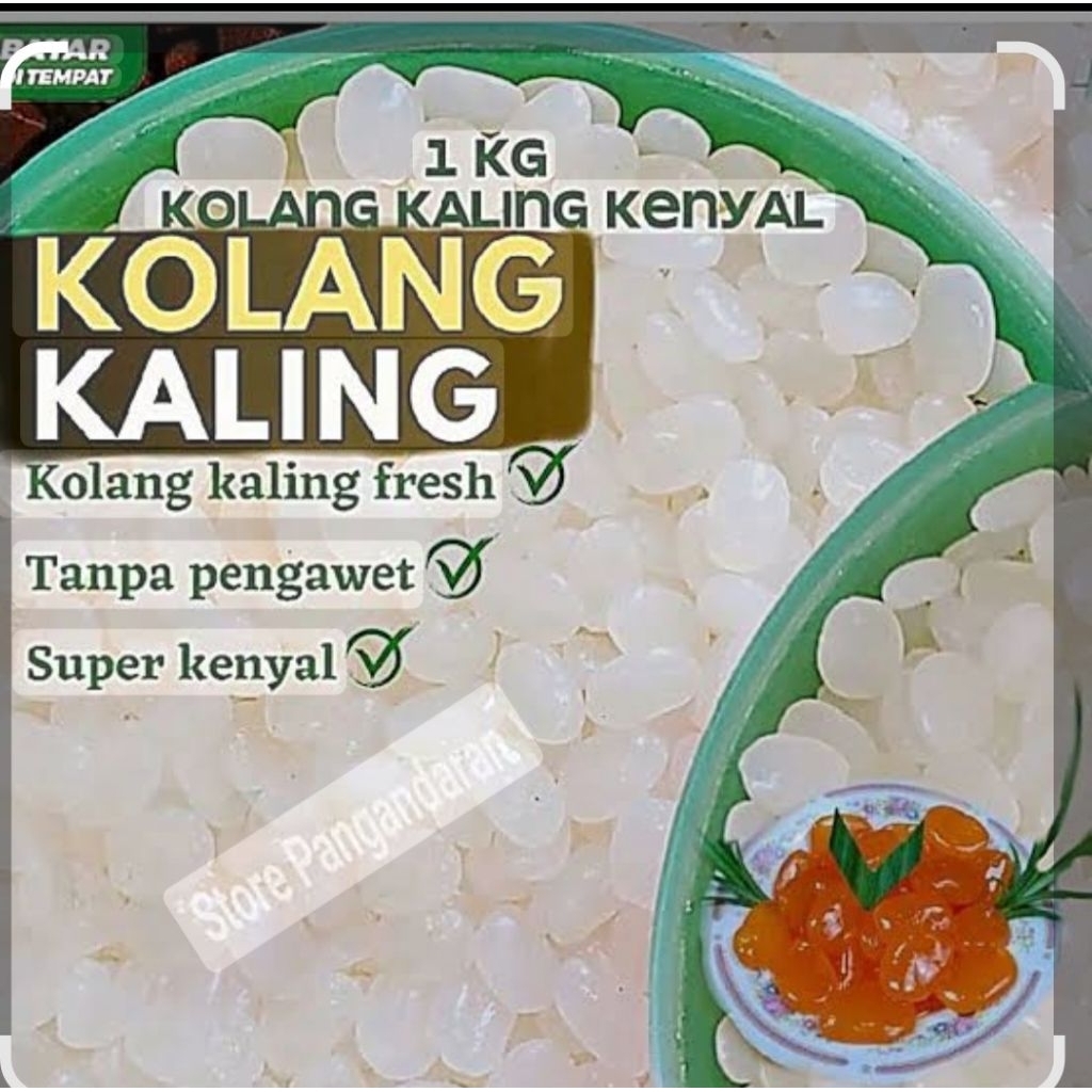 kolang kaling 1kg