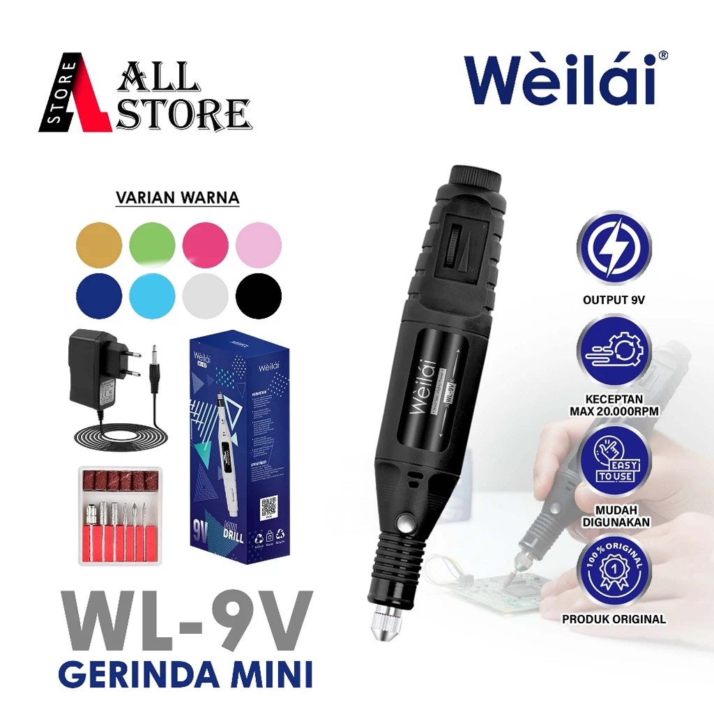 Weilai Mesin Mini Grinder Grafir Bor Gerinda Ukir gerinda mini