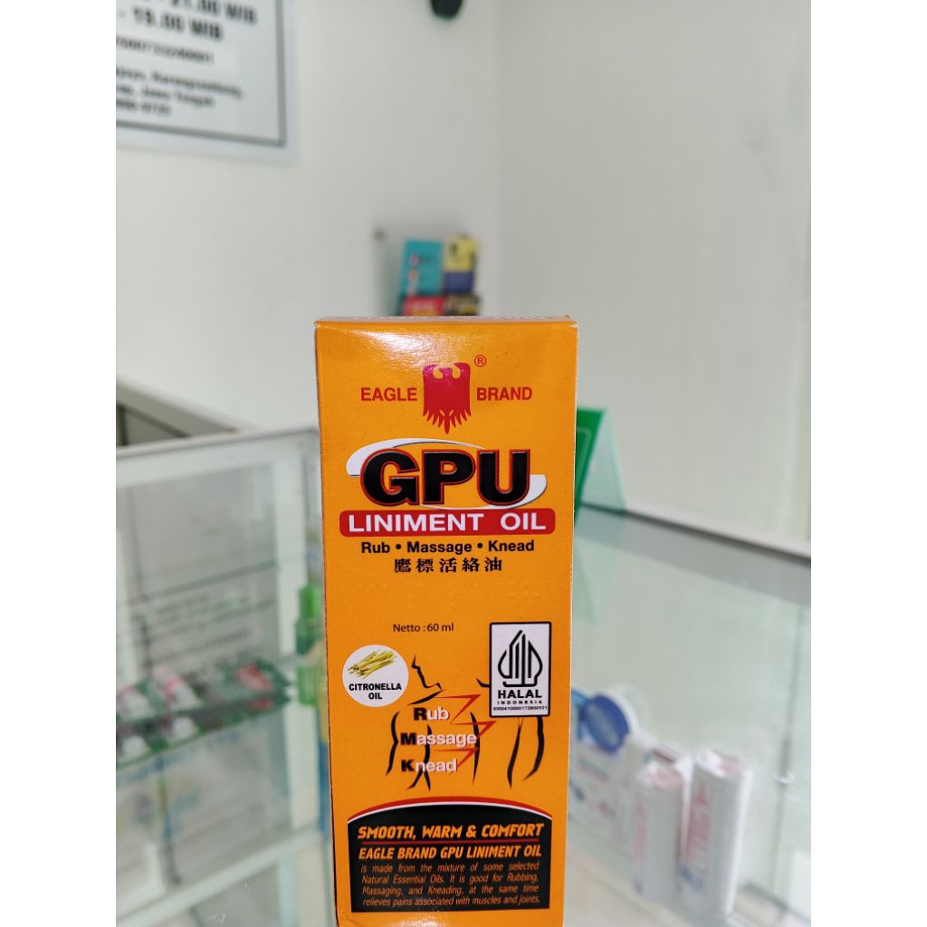 Minyak GPU 60ml
