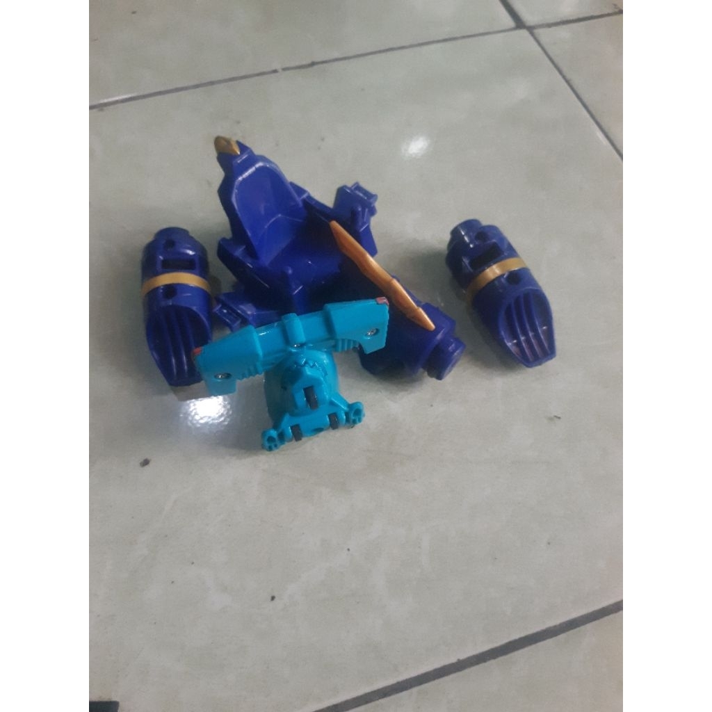 dx goseiger kepala hiu Palu bandai US