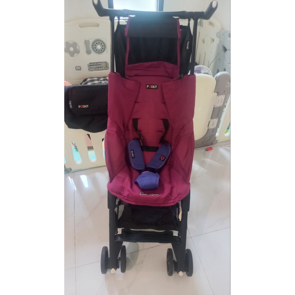 preloved stroller pockit gen 5