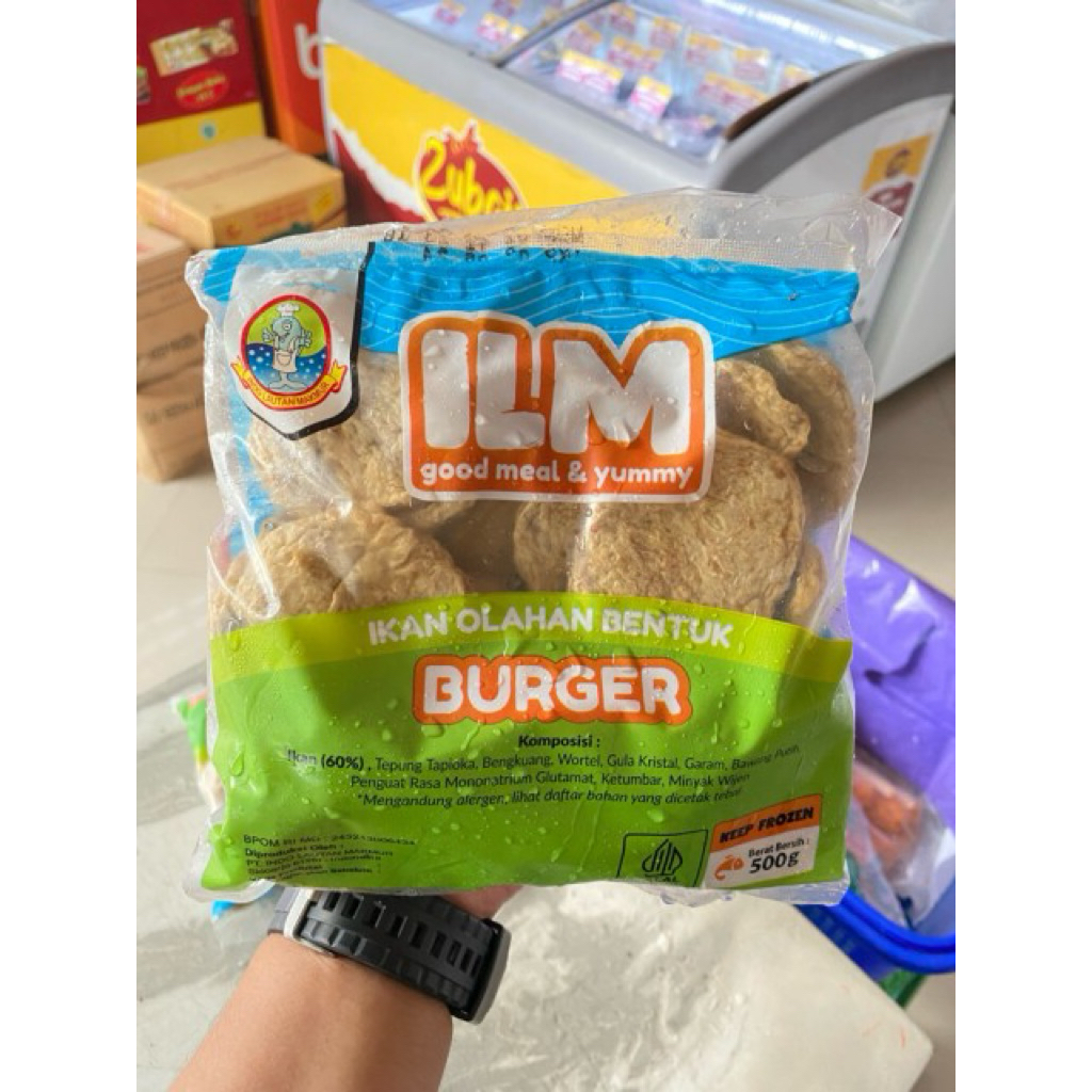 ILM Tempura burger