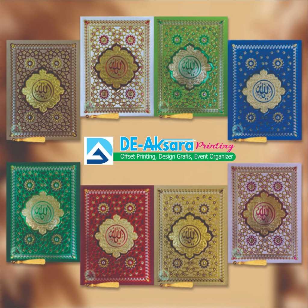 BUKU YASIN & TAHLIL HARD COVER "MOZAIK - C CLASS" / BUKU YASIN DAN TAHLIL HARD COVER