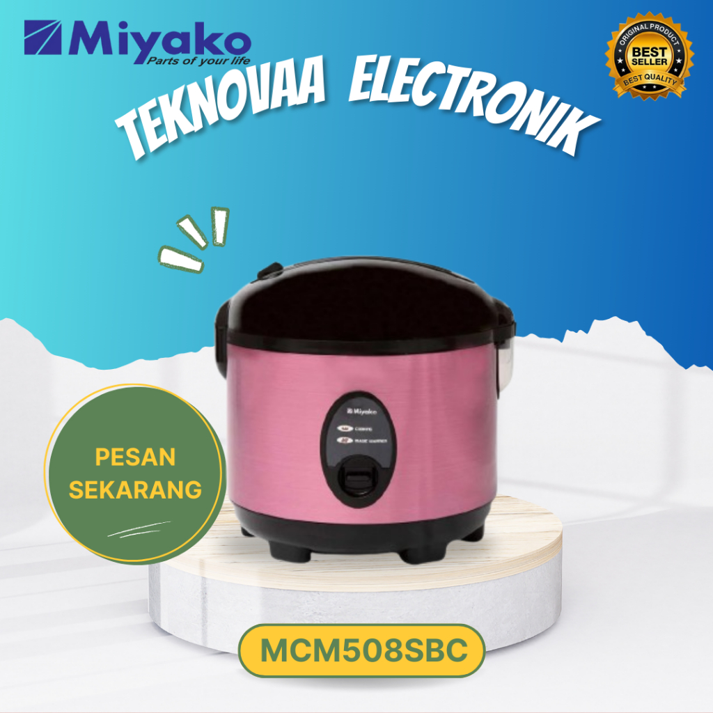 MIYAKO RICE COOKER MCM-508SBC/MCM508SBC/MCM508 SBC/MCM 508SBC/MCM-508 SBC/MCM 508 SBC/ORIGINAL