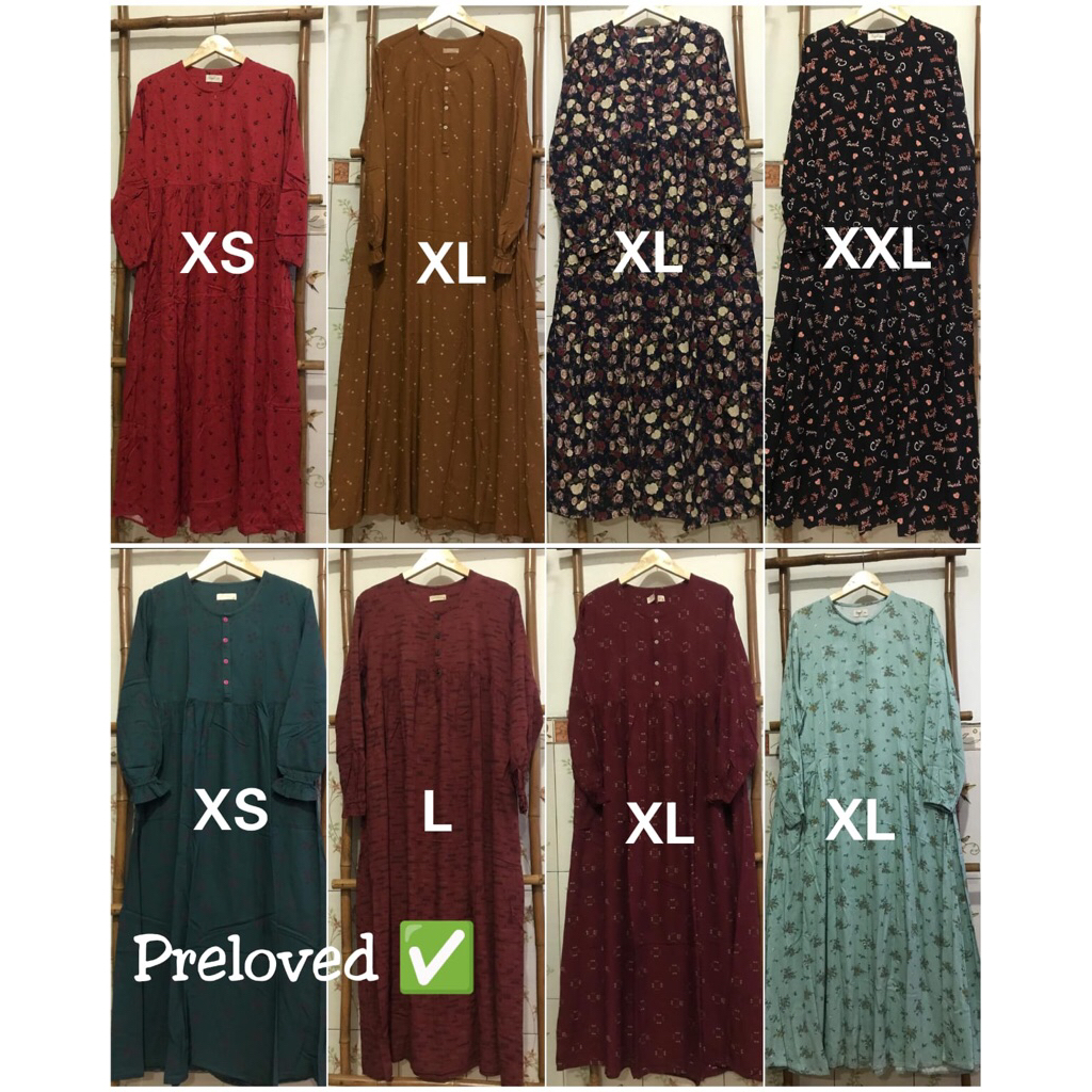 Ditsy & AA Preloved ( PL Ditsy )