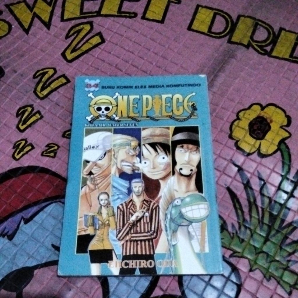 KOMIK ONEPIECE,VOL.34