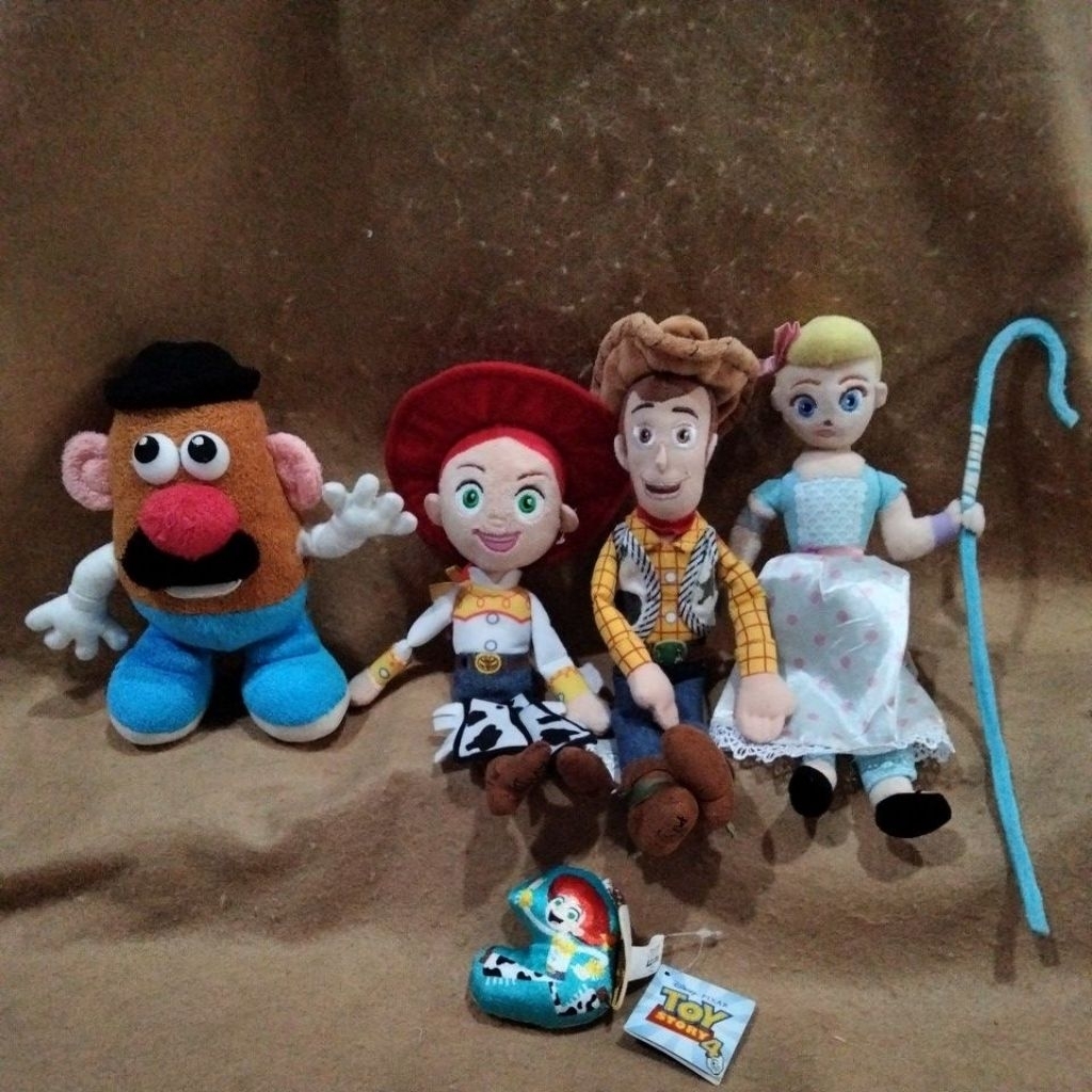 Toy story Woody, Jessie, BoPeep, mr potato head#preloved#
