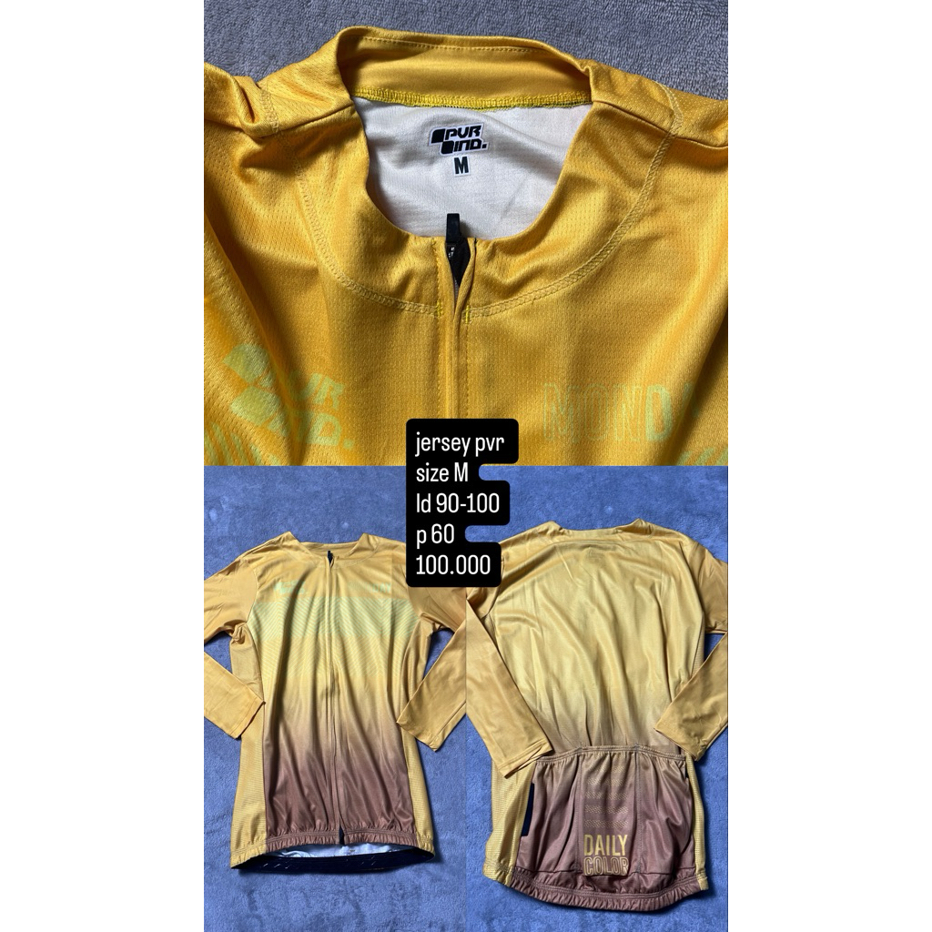 jersey pvr kuning