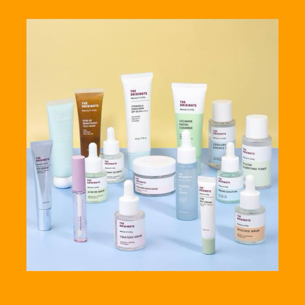 THE ORIGINOTE SERIES ( originote serum | originote moisturizer | originote masker | originoteorigino