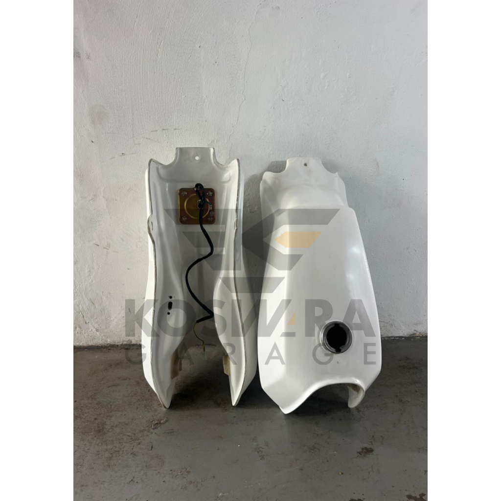 Tangki Honda Win Fiber Raisin Premiun + Indikator Bensin