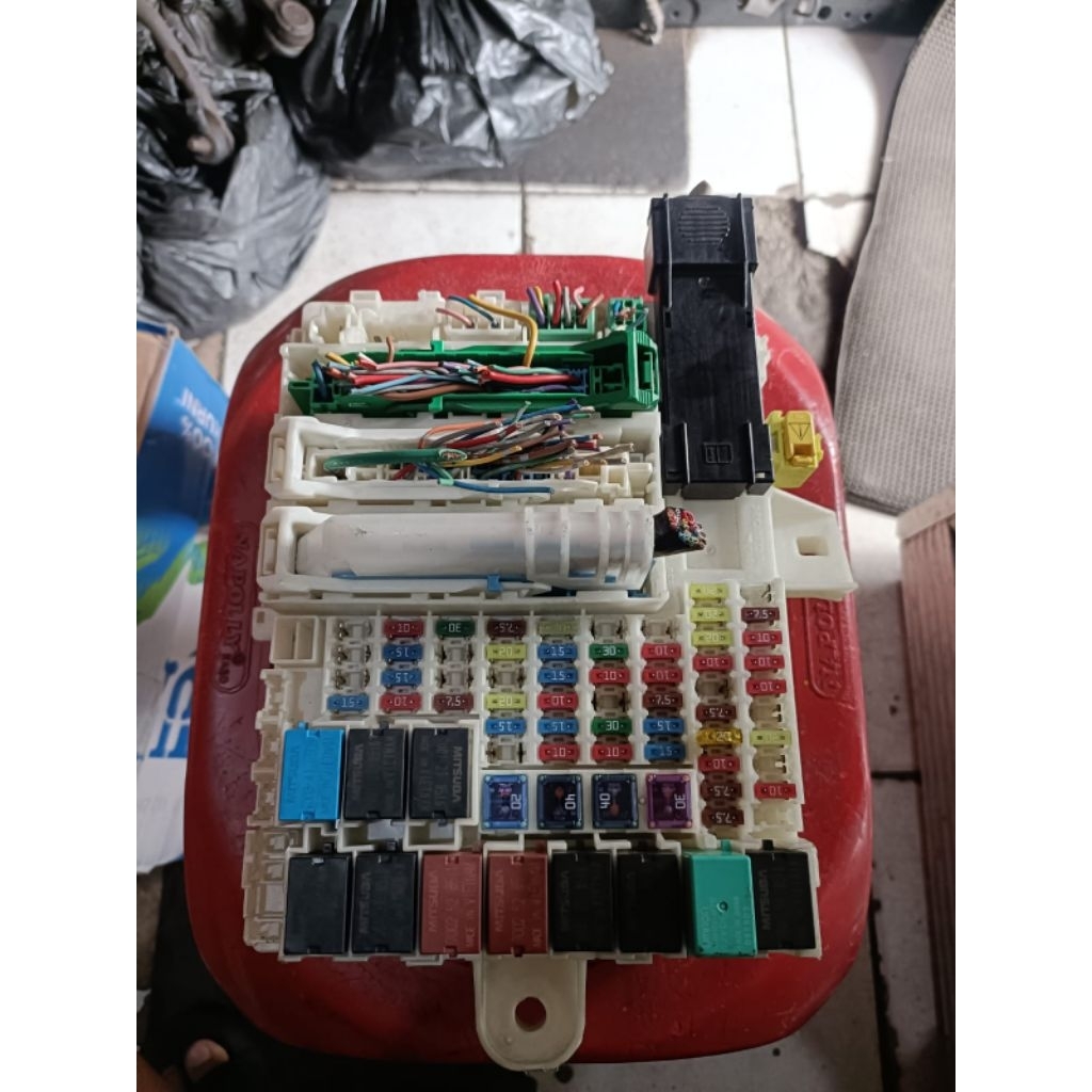 BCM FUSE BOX SEKRING MICU HONDA FREED PSD ORIGINAL
