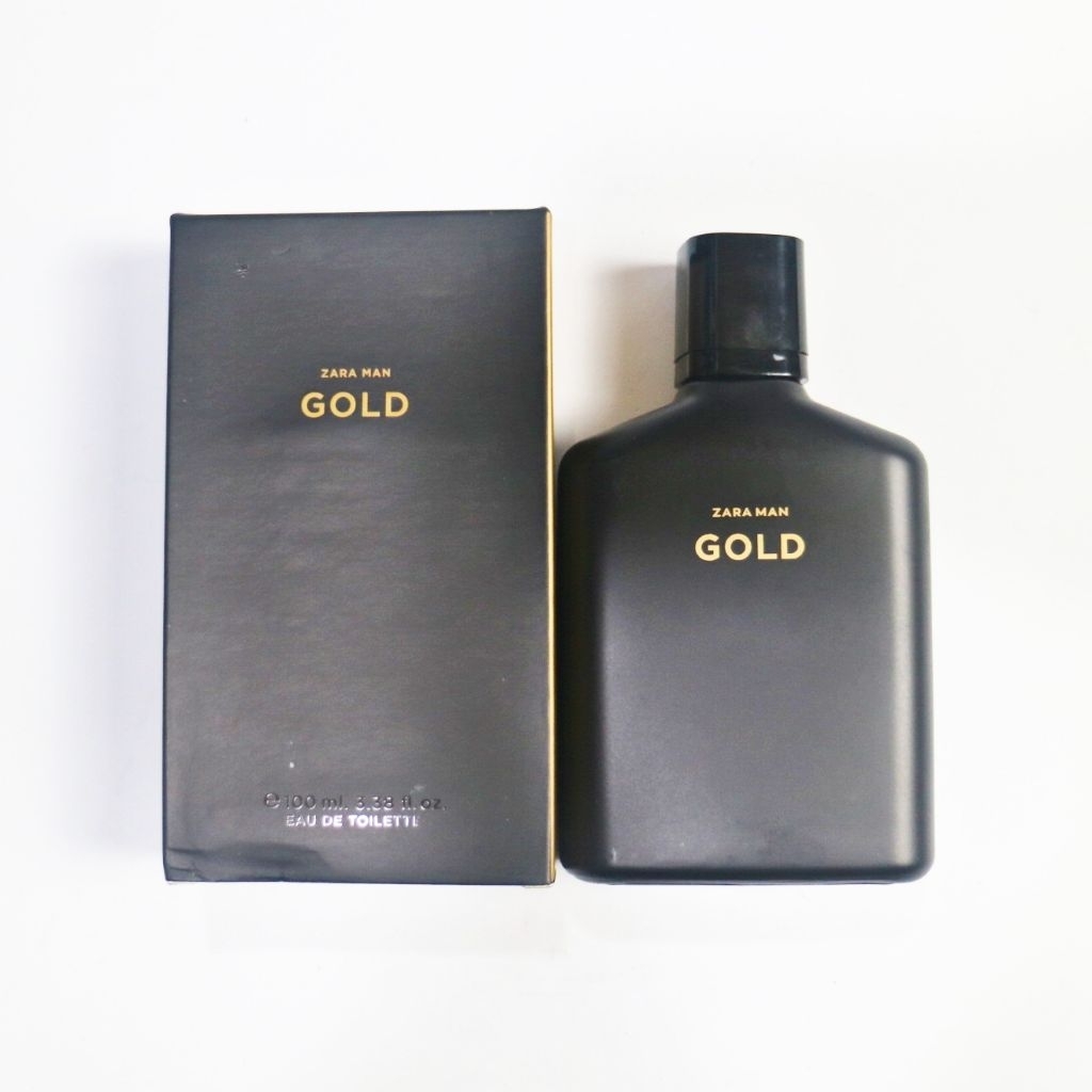 Zara Man Gold Parfum 100 Ml / Zaraman parfum EDT