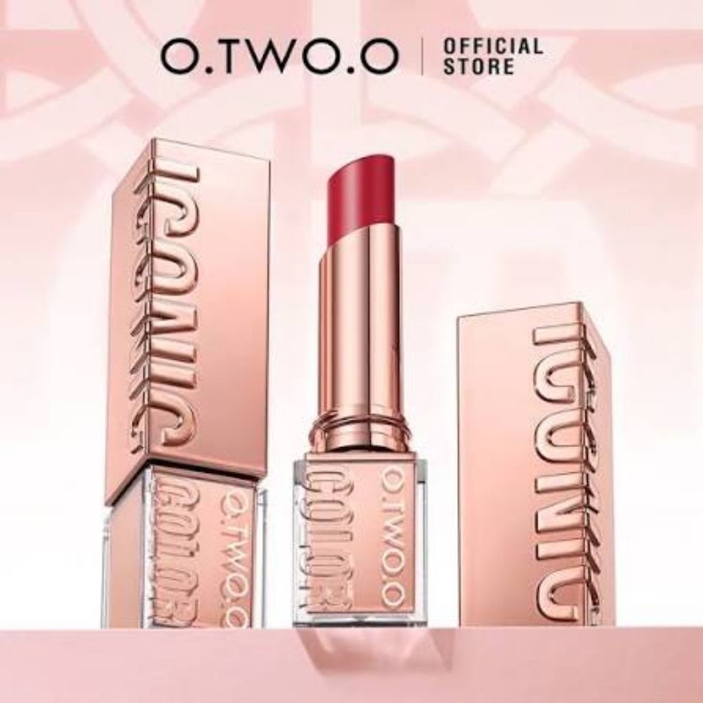 O.TWO.O HAUTE HYDRATING SATIN LIPSTICK