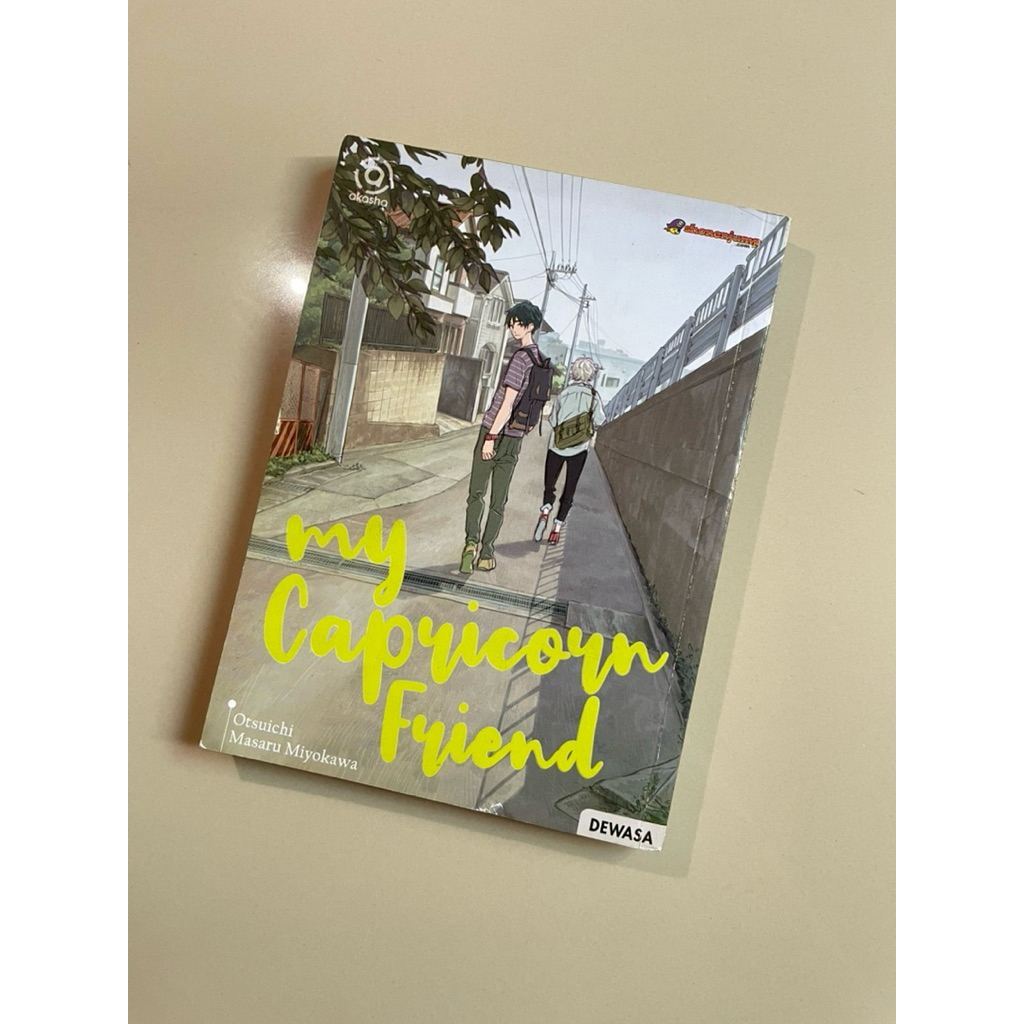 Komik Preloved My Capricorn Friend