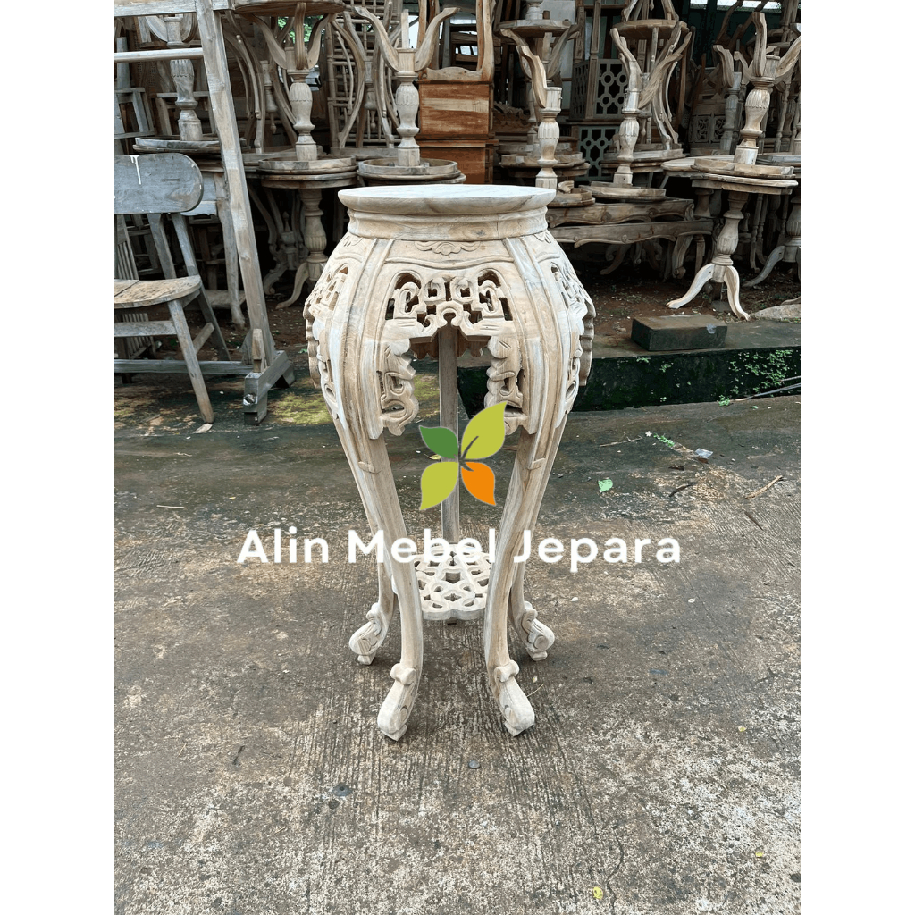 Meja bulat cumi , meja cumi tinggi 80 cm, meja studio foto