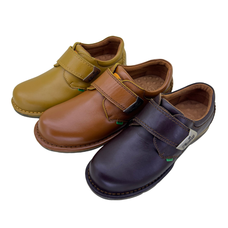 Sepatu Boots Pendek Kulit Asli Finotti RS 07