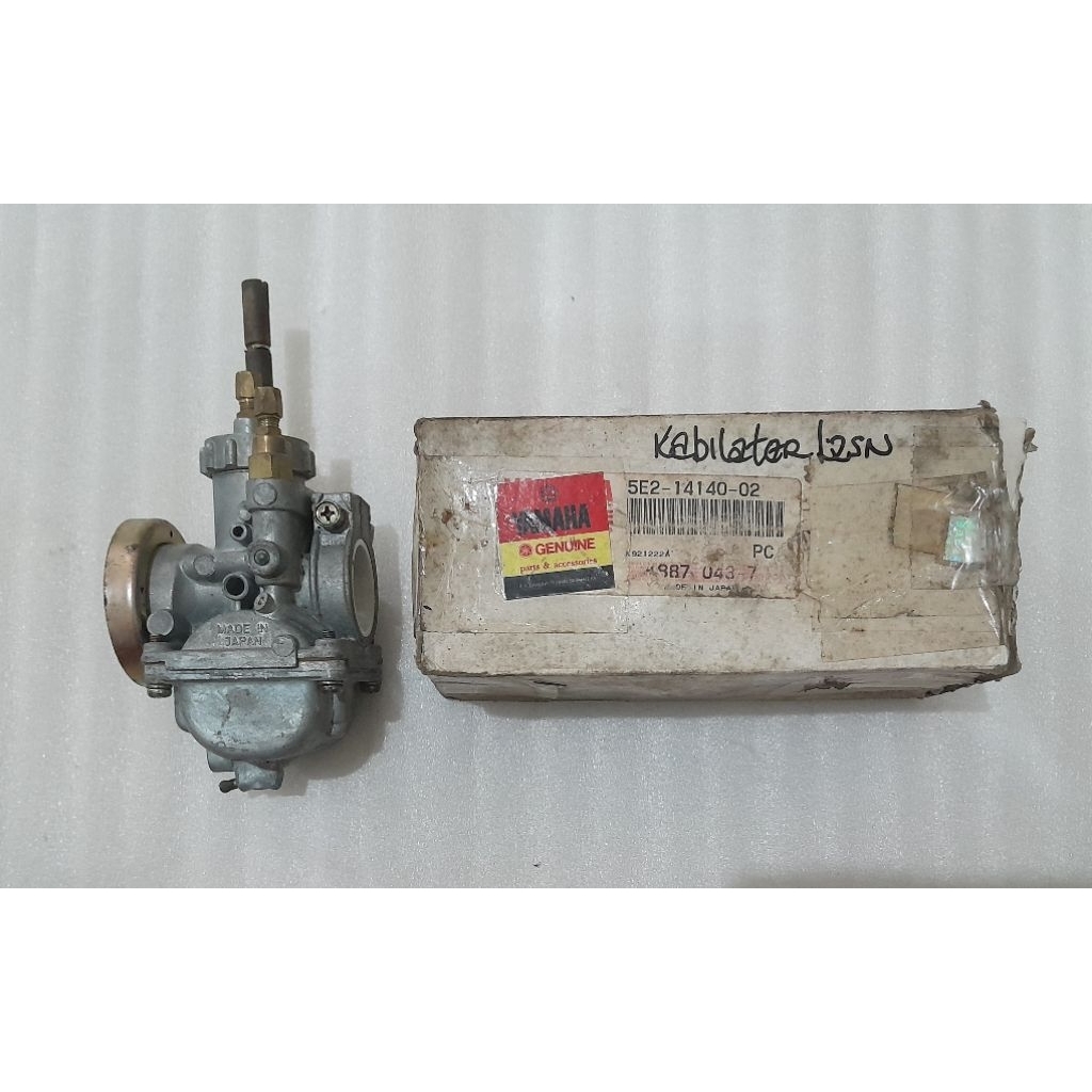 Karburator yamaha L2SN L2G L2 Super YB100 Original baru