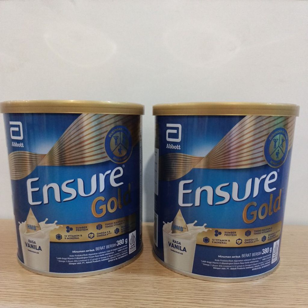 ensure gold vanila 380gr
