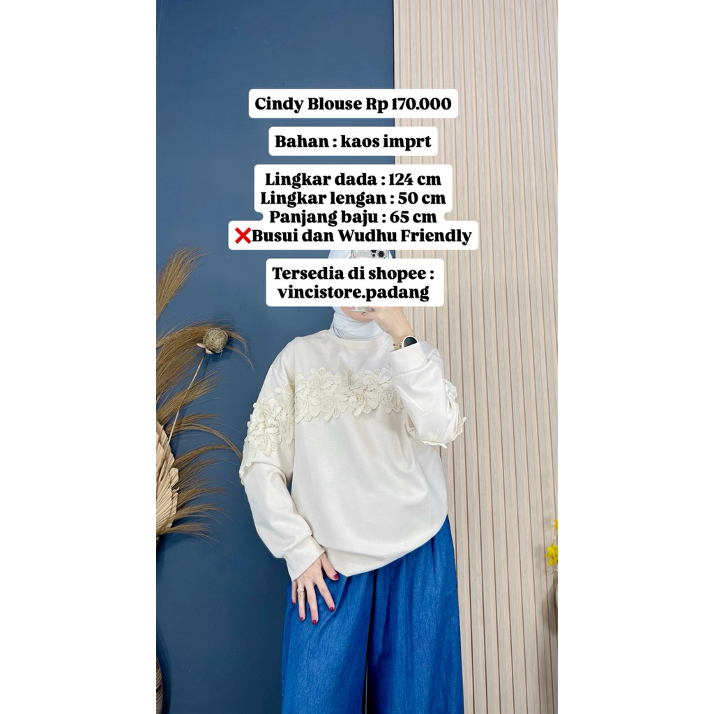 CINDY BLOUSE