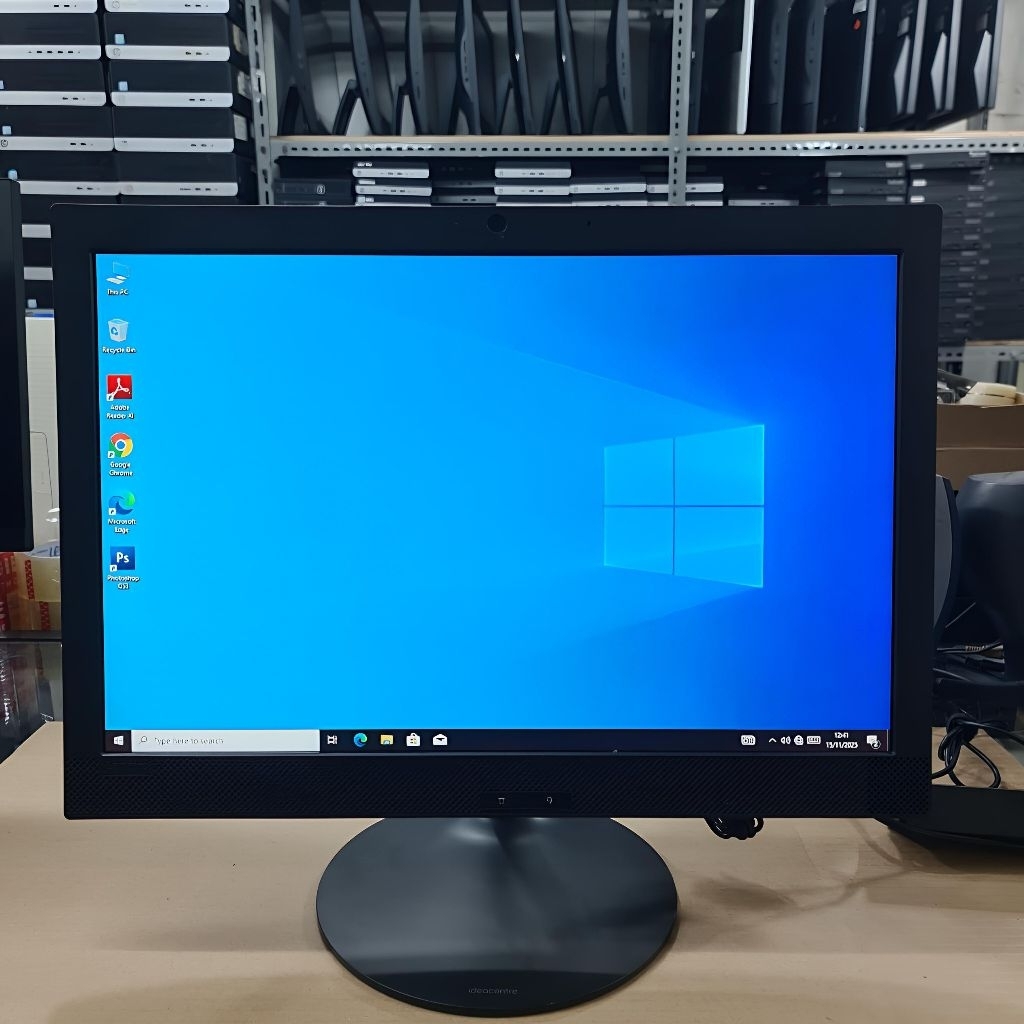 PC AIO LENOVO 330 AMD A6 9200 RAM 8GB SSD 256GB 20 INCH MURAH BANGET