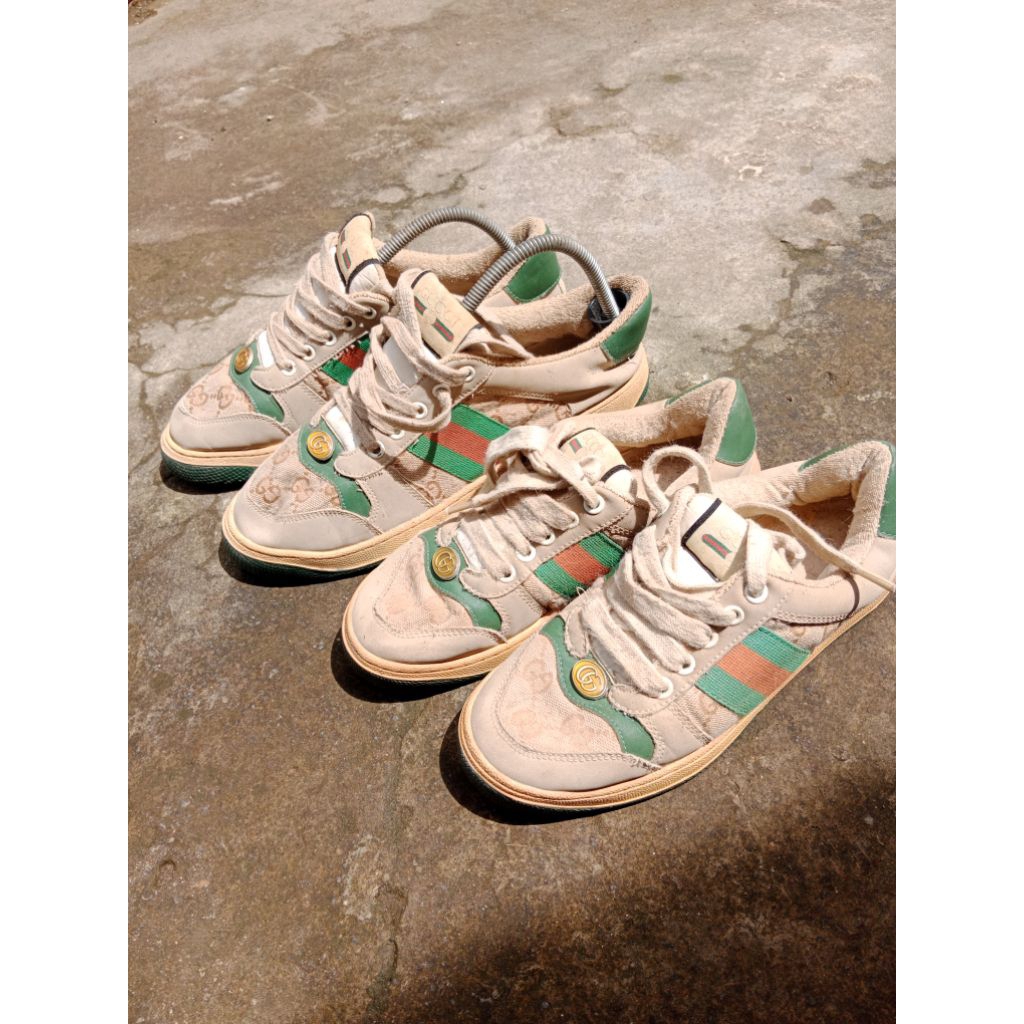 sepatu second GucCi couple