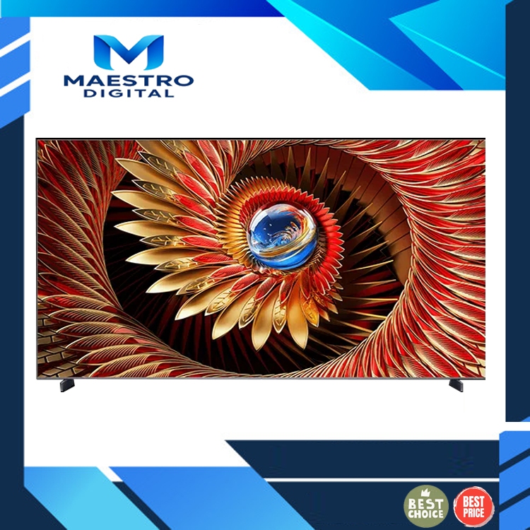 TCL 85C8K TV C8K Premium QD-MiniLED 85C8K - TV Berkualiti Tinggi dengan Teknologi QD-MiniLED untuk P