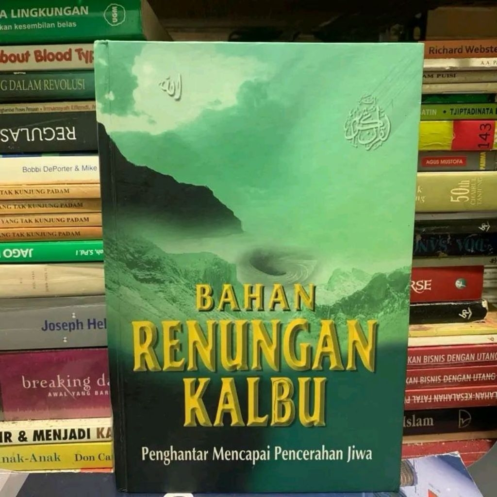 Bahan renungan kalbu pengantar mencapai pencerahan jiwa ORIGINAL