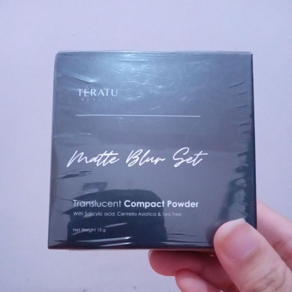 (NEW) Teratu Translucent Compact Powder