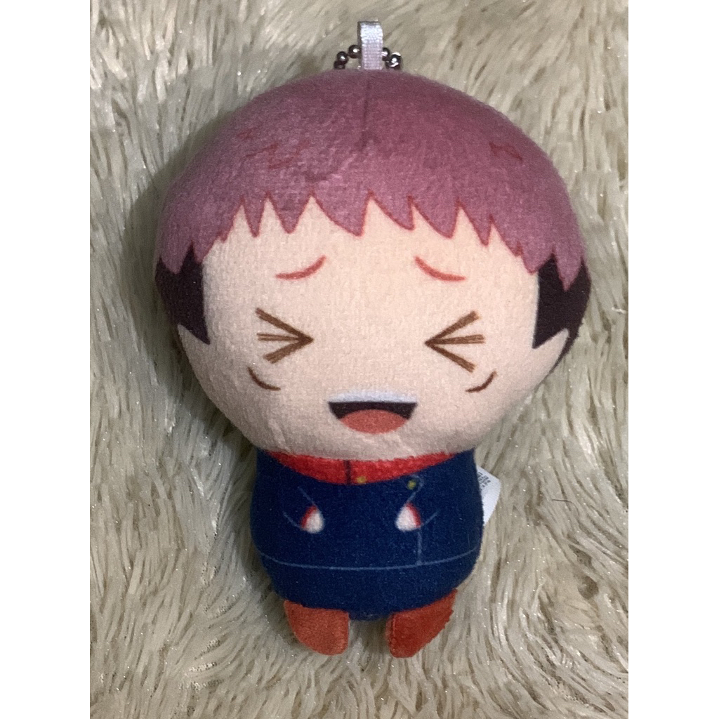 [ready] Official jujutsu kaisen jjk Marutto Chinmari Plush Toy itadori yuuji yuji