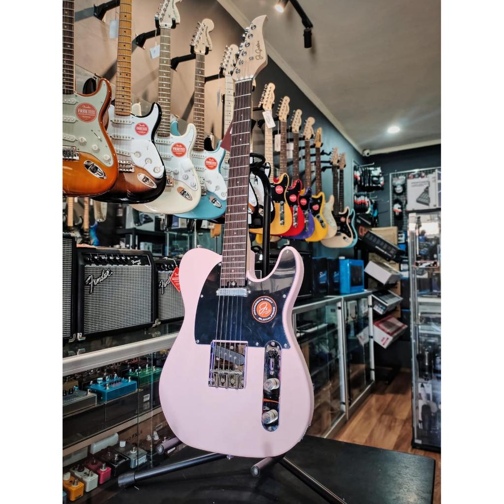 JS Guitars JS TL-PPK Powder Pink Electric Guitar