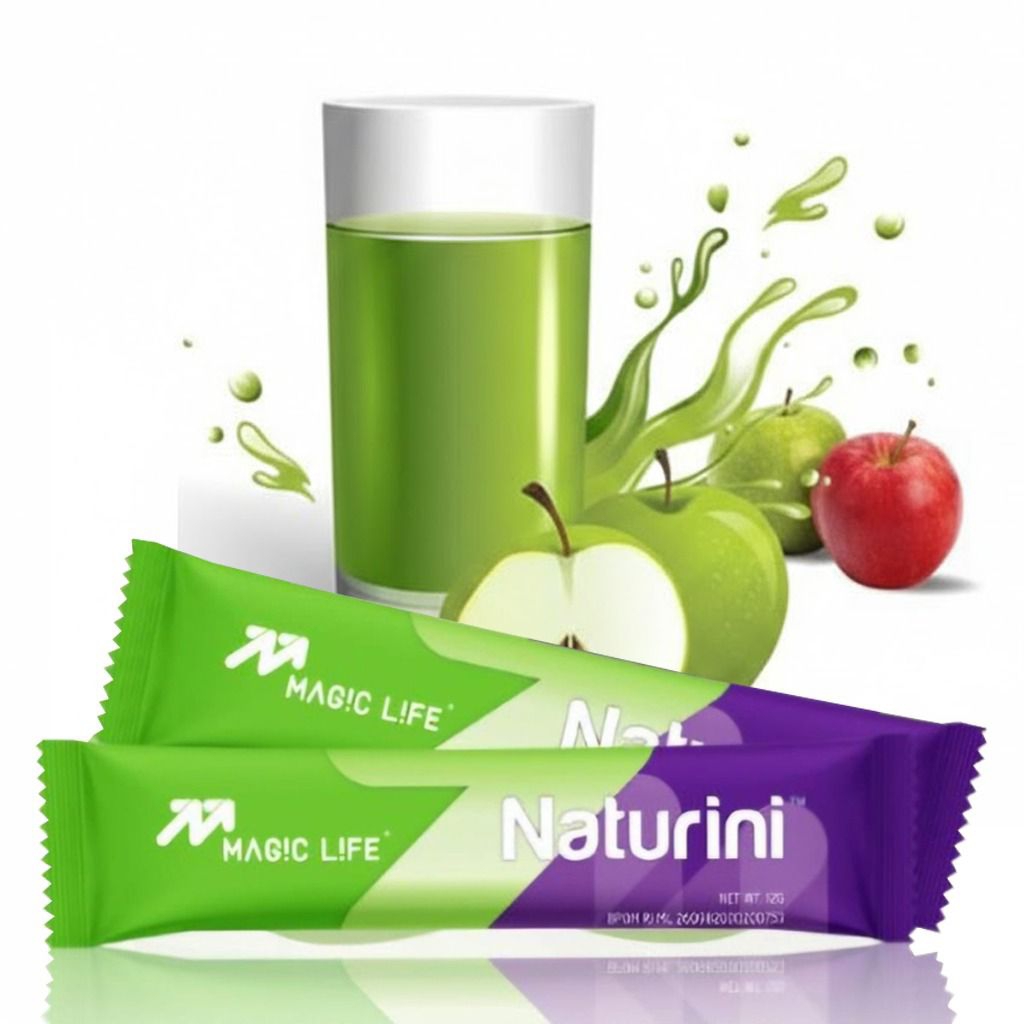 1 Sachet MAGICLIFE NATURINI Apple Original