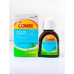 OBH Combi Antitusive Obat Batuk Kering Obat Batuk Tidak Berdahak OBH Batuk Kering Obat Batuk Sirup