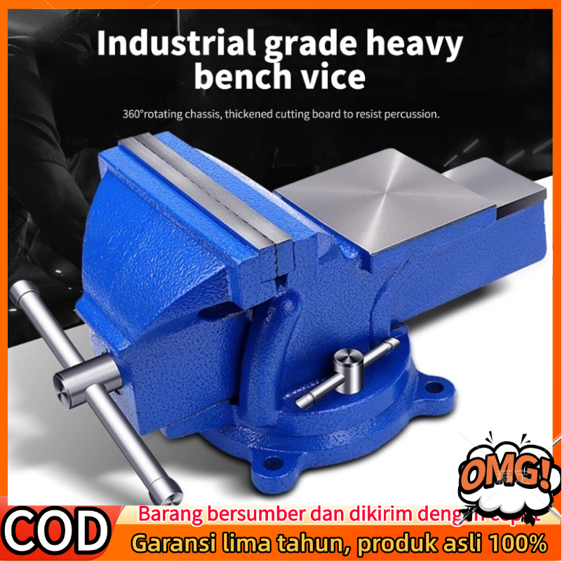 (COD/Gratis Ongkir) Asli asli Model Baru 2026 Catok Clamp 5'' inch / Catok Clamp 4'' inch/ Ragum par