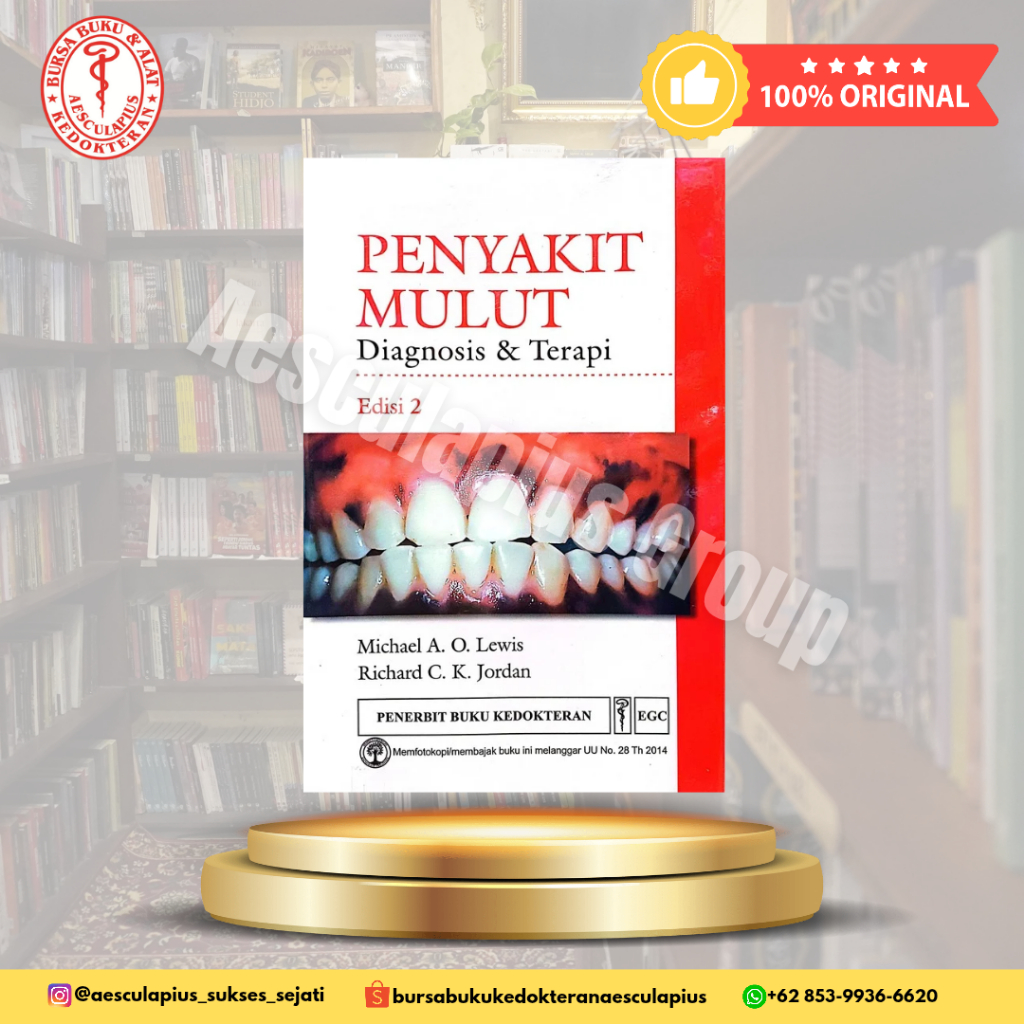 Penyakit Mulut Diagnosis & Terapi Ed.2, EGC
