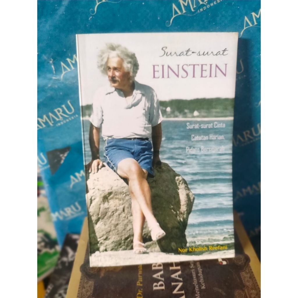 ORIGINAL BUKU SURAT-SURAT EINSTEIN