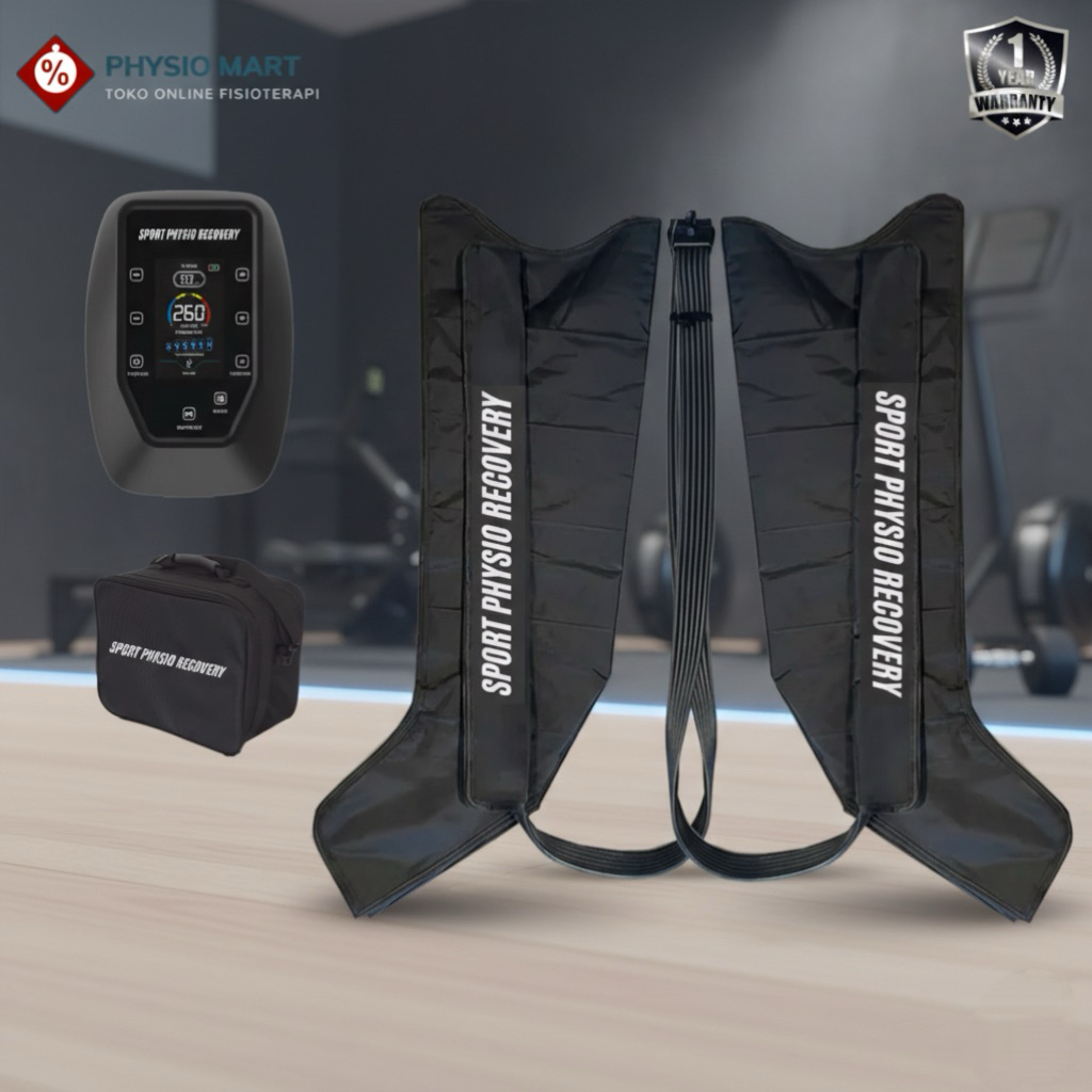 LEG COMPRESSION RECOVERY / RECOVERY PUMP / SPORT PHYSIO RECOVERY FISIOTERAPI