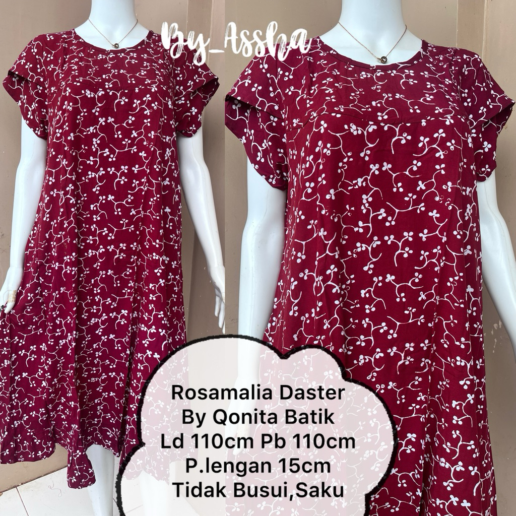 Qonita Daster Batik Pekalongan Rosmalia