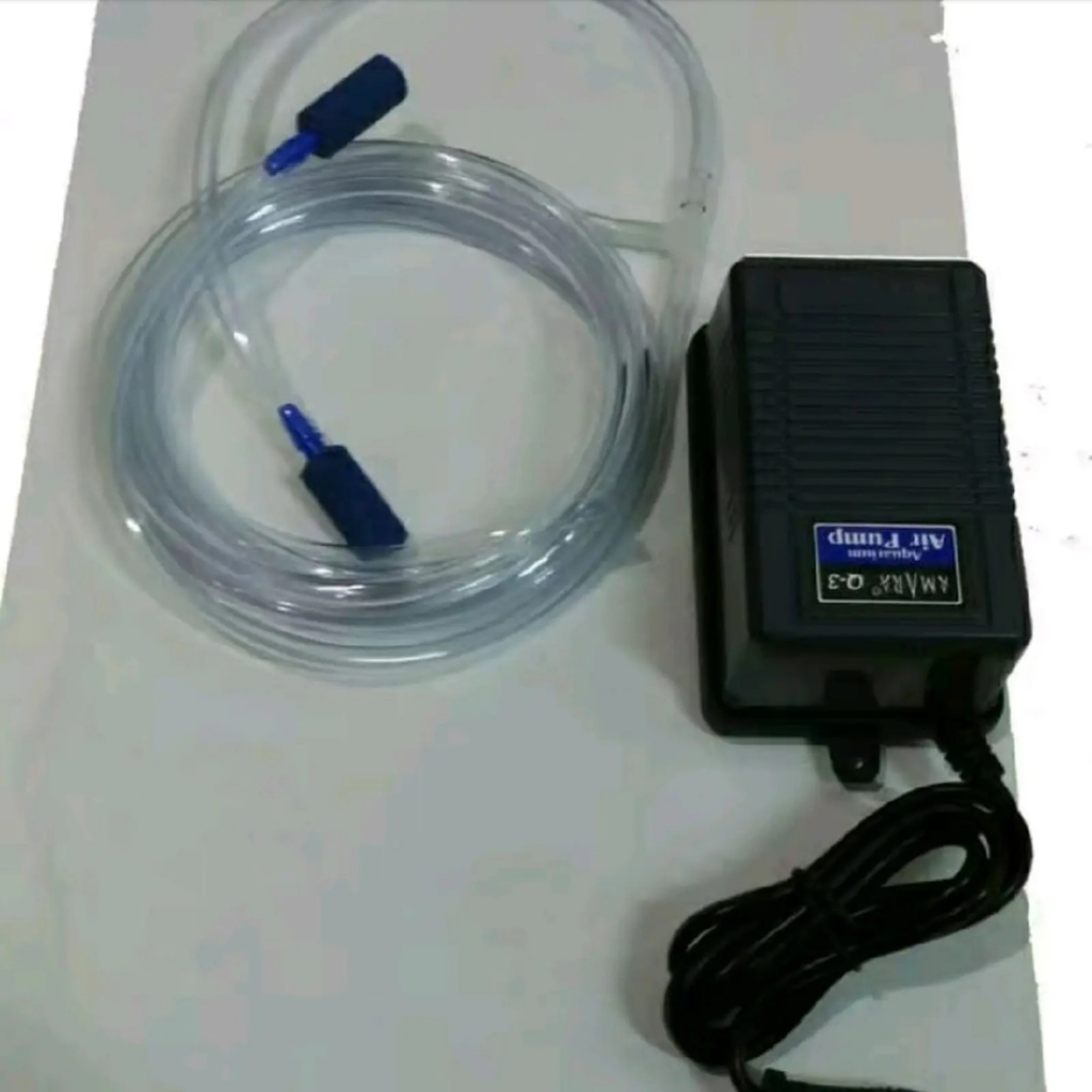 PAKET LENGKAP AERATOR AMARA 1 LUBANG CABANG 2 OUTPUT UNTUK AQUARIUM