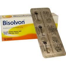 Bisolvon 8mg Isi 10 Tablet Obat Original / Bisolvon Tablet Batuk Berdahak