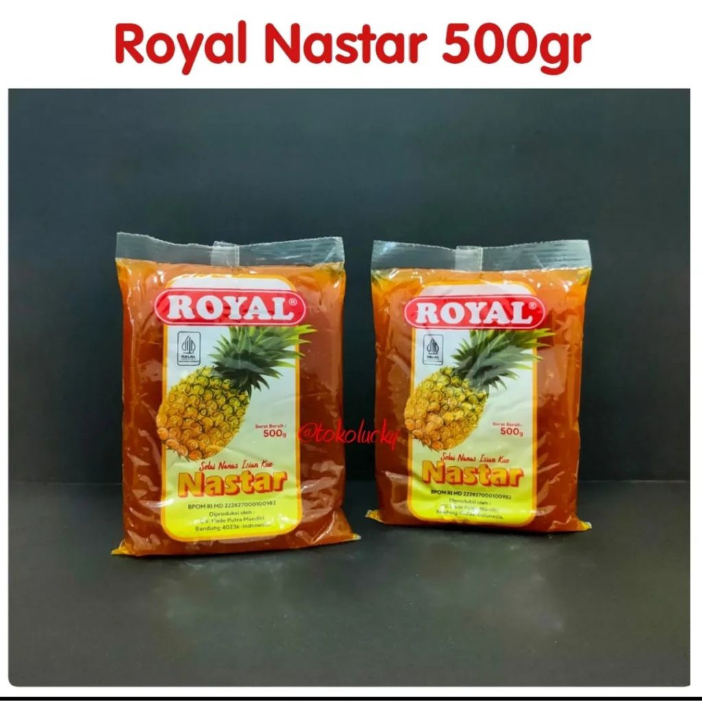 Royal Nastar 500gr/Royal Nastar/Selai Nanas Royal