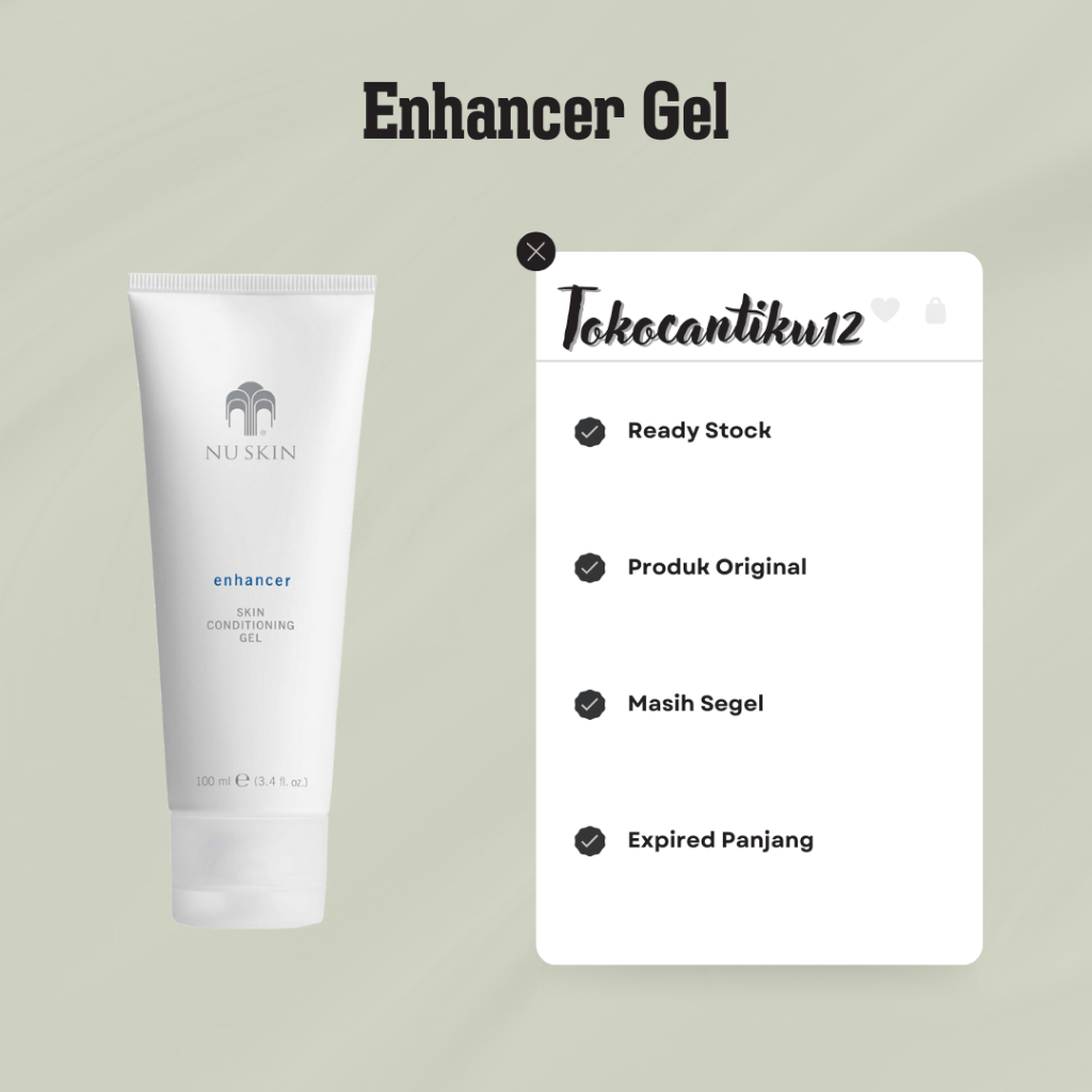 Enhancer Skin Conditioning Gel 100 % Original