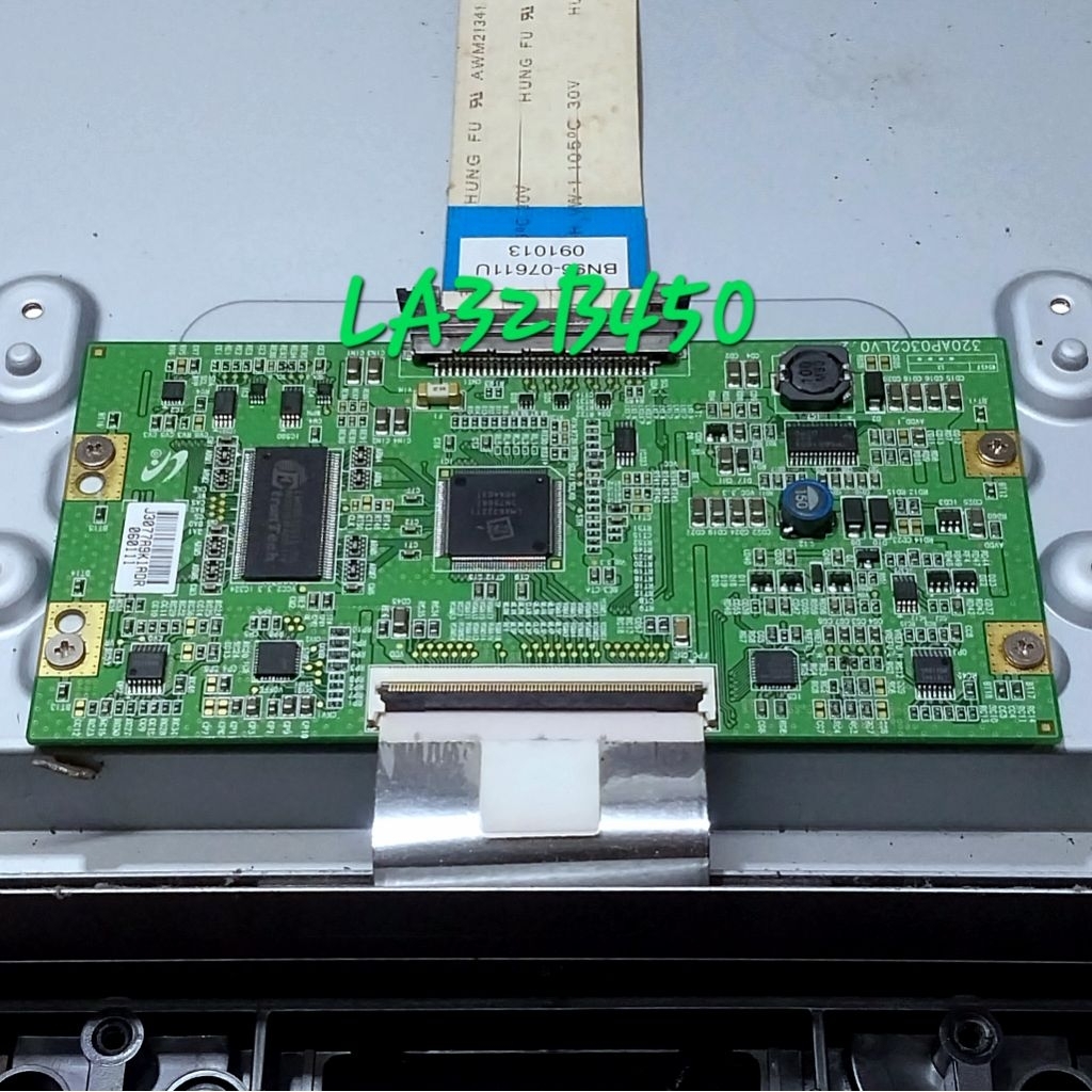 TCON TV LCD SAMSUNG LA32B450 ORIGINAL TCONBOARD LOGIGBOARD BOARDLOGIG