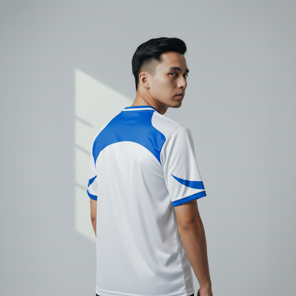 ATHLETIC SPORTWEAR - Jersey Vintage Bola Fantasy Inter Away 2004-05 Fullprinting Casual - Atasan