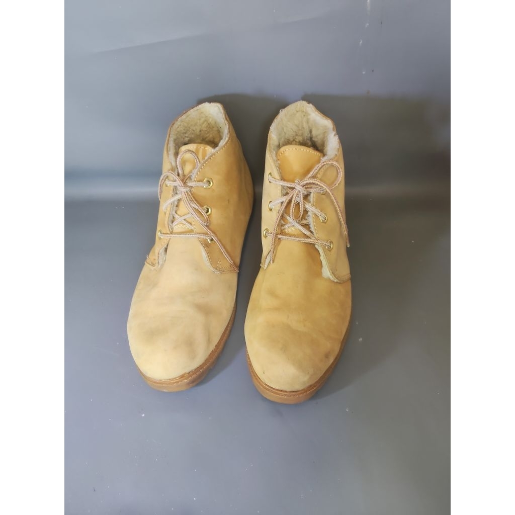 Sepatu middle boots kulit asli American eagle sz 45/29